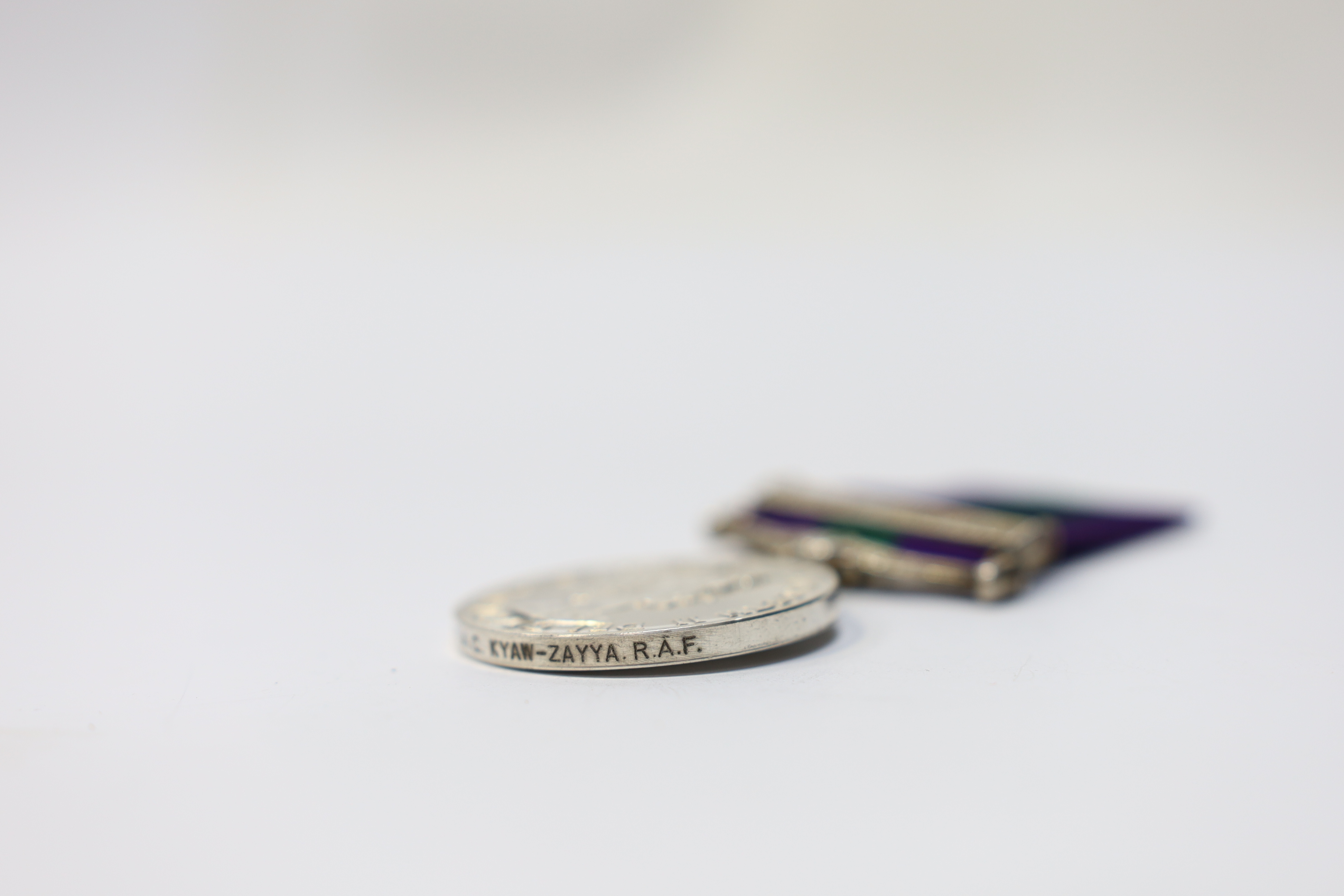 Three ERII General Service Medals